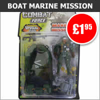 Marine Mission - Boat Edition