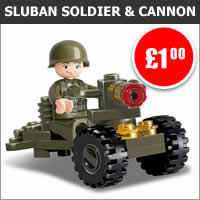 Sluban Soldier and Cannon