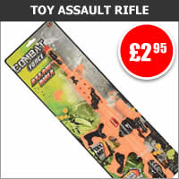 Toy  Assault Rifle