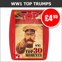 WW1 Moments Top Trumps