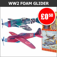 WW2 Foam Glider