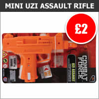 Mini UZI Assault Rifle
