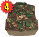 Padded Action Vest