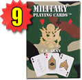 US Army Playing Cards