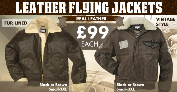 Leather Flying Jackets