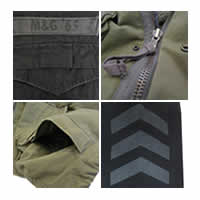 M65 Infantry Jacket Features