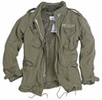 Fleece Lined M65 Regiment Jacket