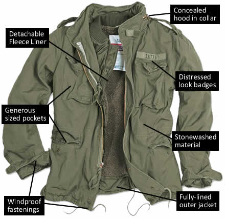 M65 Regiment Jacket