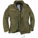 M65 Infantry Jacket Olive Green