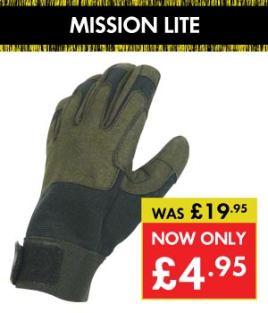 Mission Lite Gloves