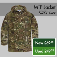 MTP Jacket CS95 Issue