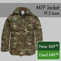 MTP Jacket PCS Issue