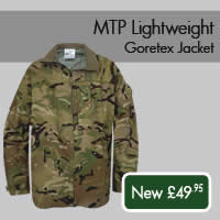 MTP Lightweight Goretex Jacket
