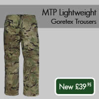 MTP Lightweight Goretex Trousers