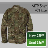 MTP Shirt PCS Issue