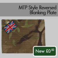 MTP Style Reversed Blanking Plates