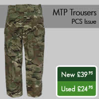 MTP Trousers PCS Issue