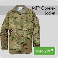 MTP Goretex Jacket