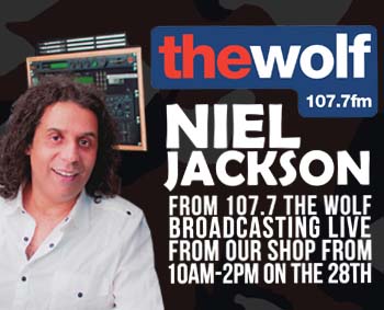 Niel Jackson from 107.7 The Wolf