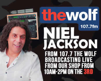 Niel Jackson from 107.7 The Wolf