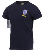 NYPD Embroidered T-Shirt