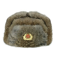 Rabbit Fur Cossack Hat