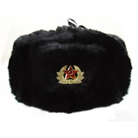 Real Fur Cossack Hat