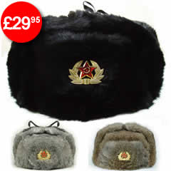 Rabbit Fur Cossack Hats