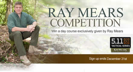 Ray Mears competition