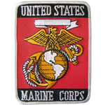 US Marine Corps Cloth Badge