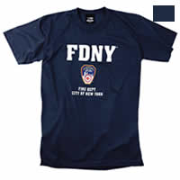 Officially Licensed FDNY T-Shirt