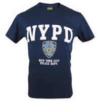 Blue NYPD T-Shirt