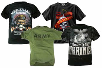 Army T-shirts