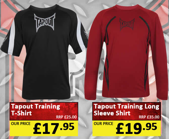 Tap Out Training Tops