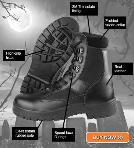 Thinsulate Patrol Boots Halloween Offer