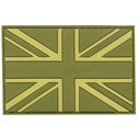 Union Jack Subdued Green