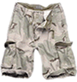 Vintage Combat Shorts