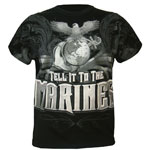 Vintage Tell it to the Marines T-Shirt