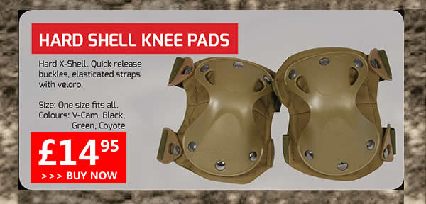 Viper Hard Shell Knee Pads