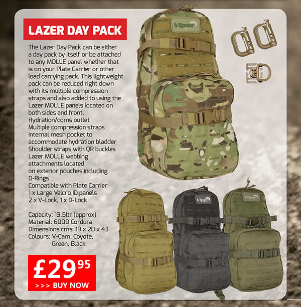 Viper Lazer Day Pack