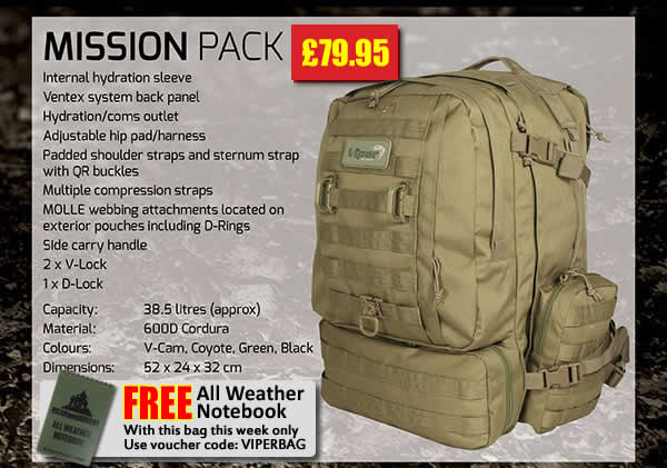 Viper Tactical Mission Pack