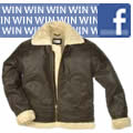 Fur Lined Leather Flying Jacket Competition