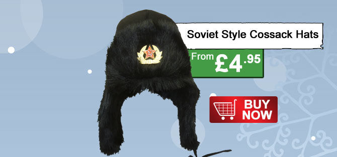 Soviet Style Cossack Hat