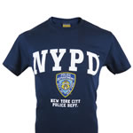 Officially Licensed NYPD T-Shirt
