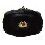 Rabbit Fur Cossack Hat