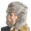 Acrylic Fur Cossack Hat without Badge