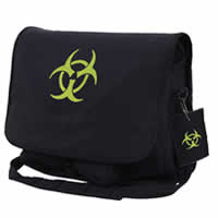 Zombie Bio-Hazard Canvas Bag