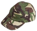 Kids Camouflage Baseball Cap