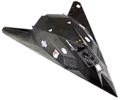 Stealth F-117 Aircraft Model