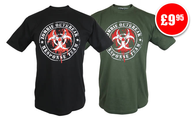 Zombie Outbreak Response Team T-Shirt